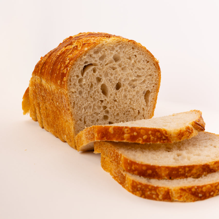 Sourdough Pan Loaf