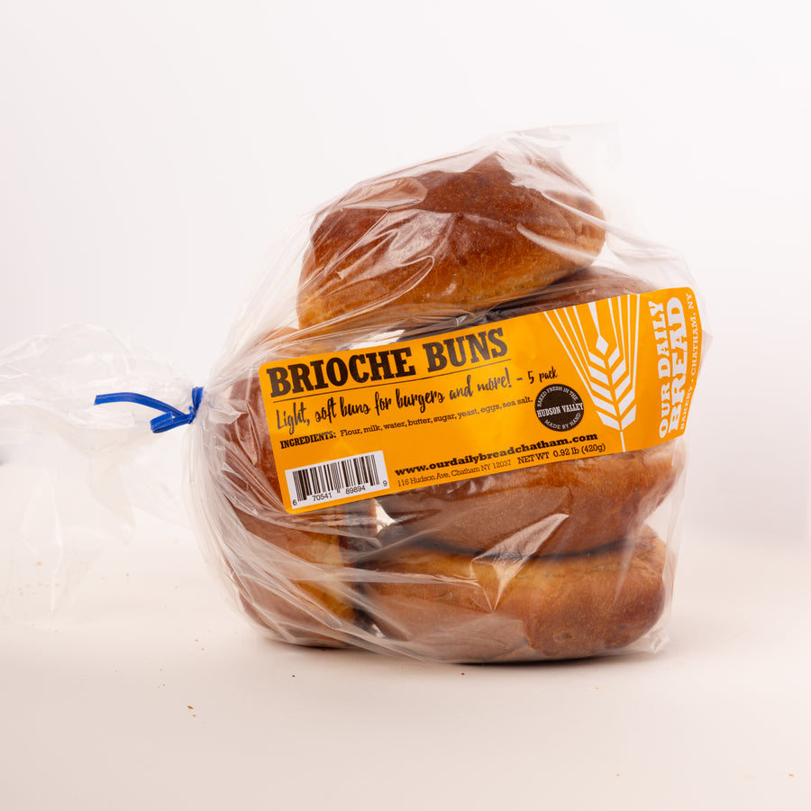Brioche Rolls