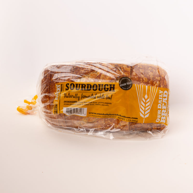 Sourdough Pan Loaf