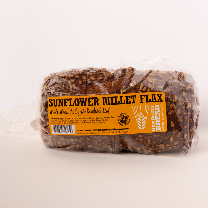 Sunflower Millet Flax