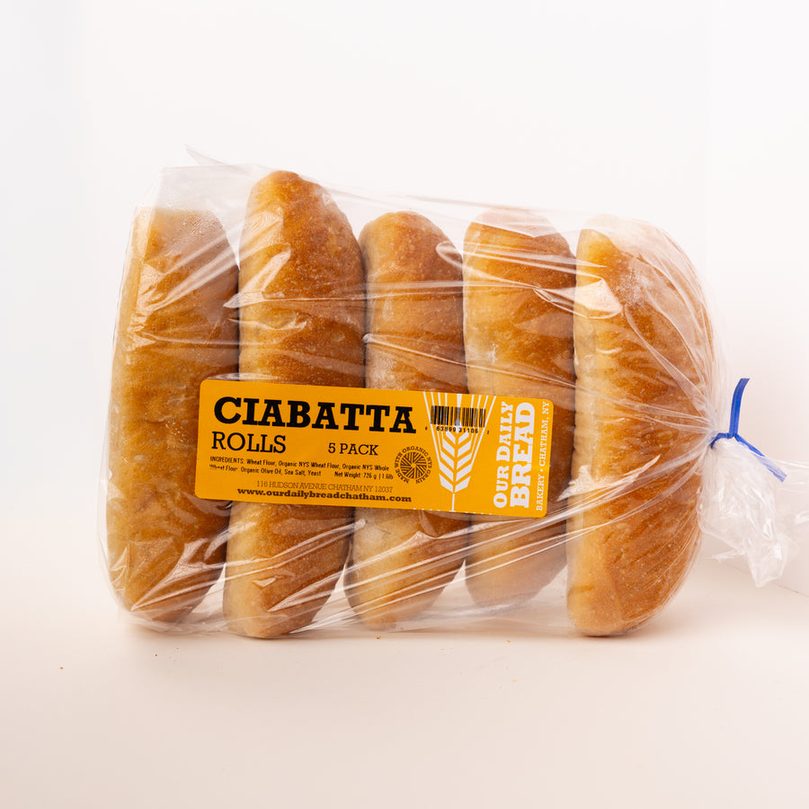 Ciabatta Rolls
