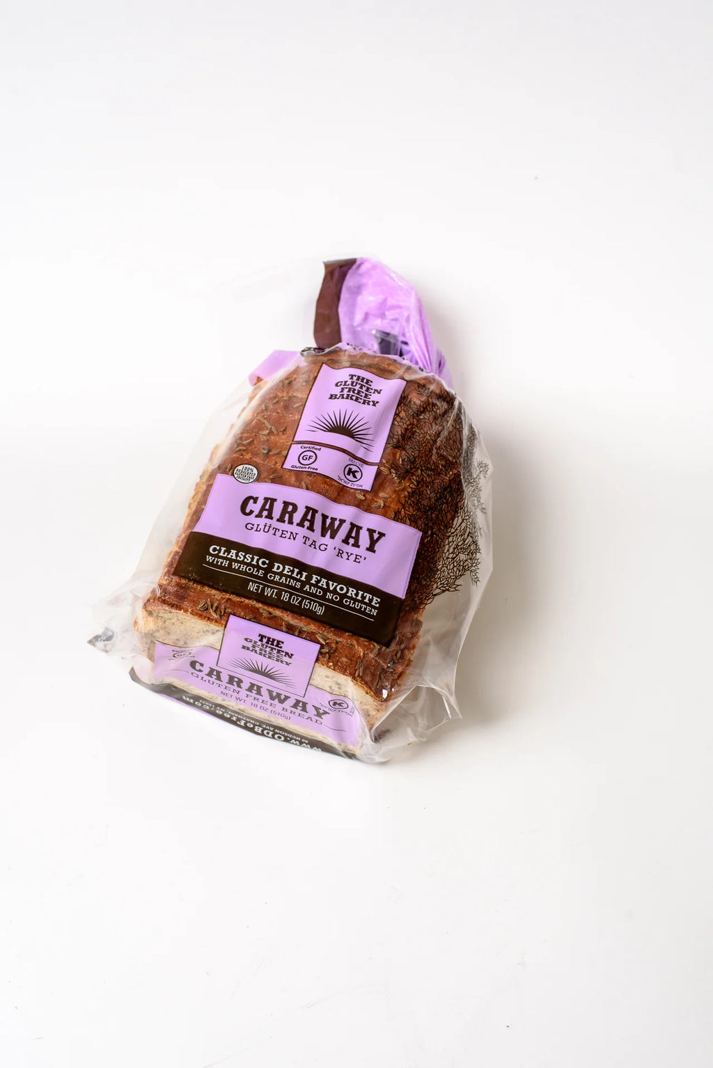 Gluten Free Caraway Bread