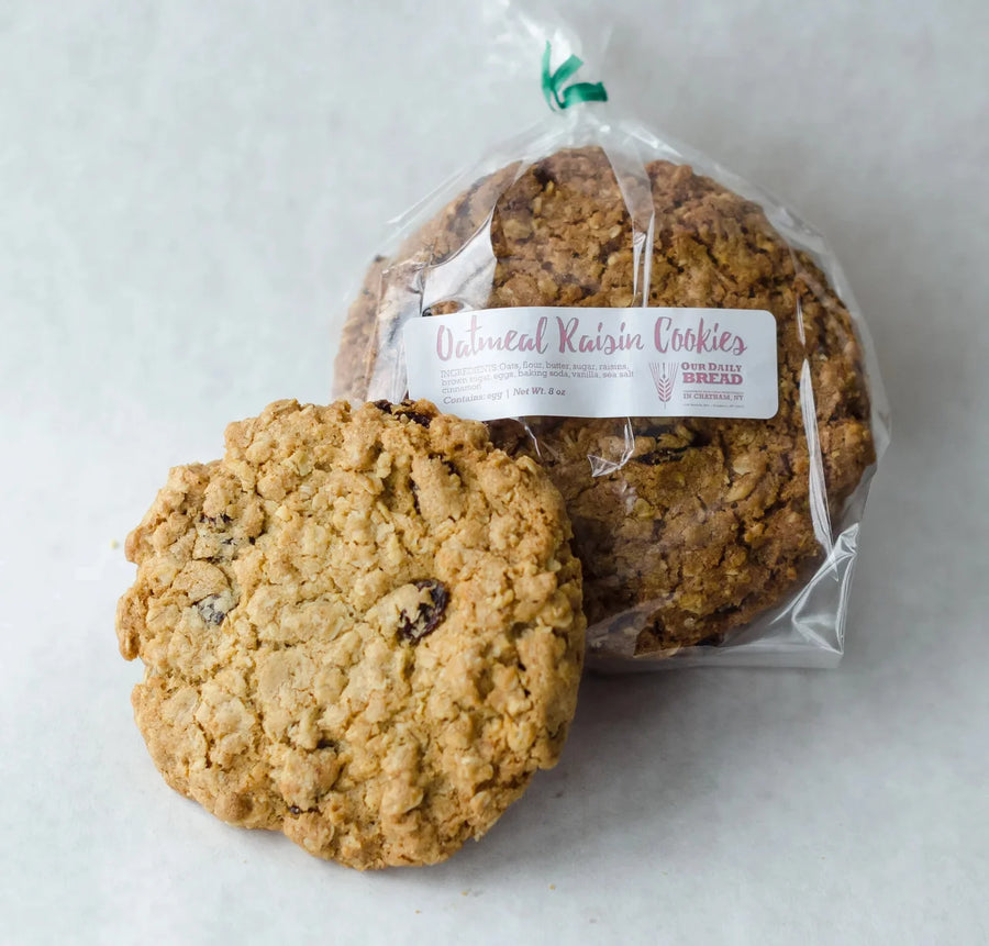 Oatmeal Raisin Cookies