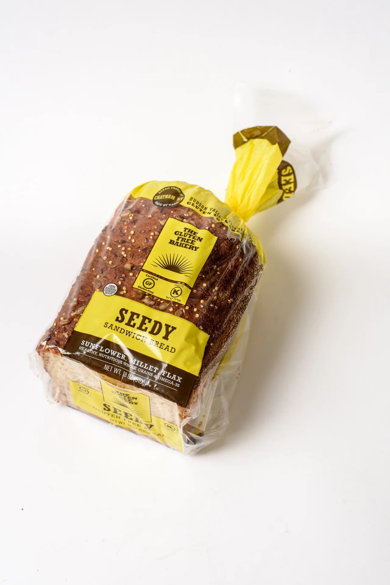 Gluten Free Seedy Sandwich Bread
