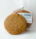 Ginger Molasses Cookies- Gluten Free & Vegan