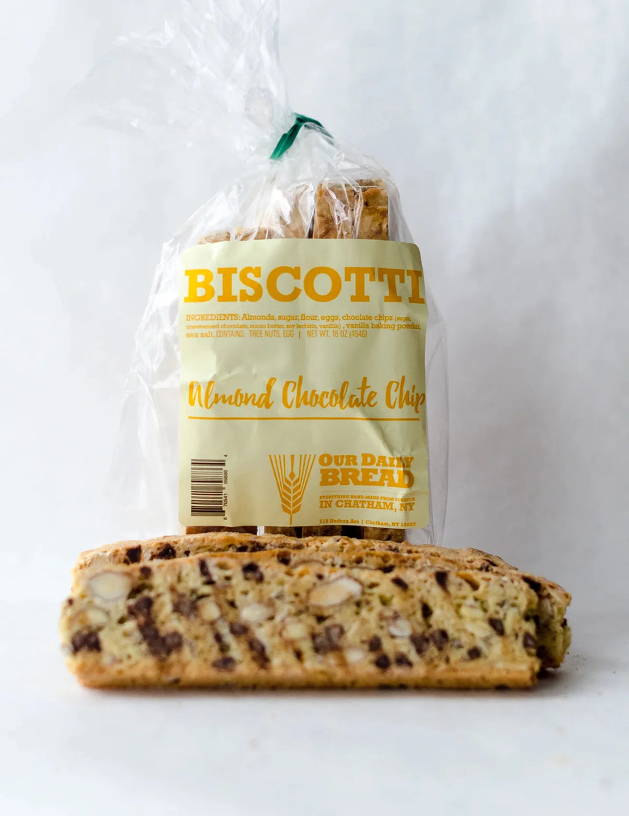 Chocolate Almond Biscotti