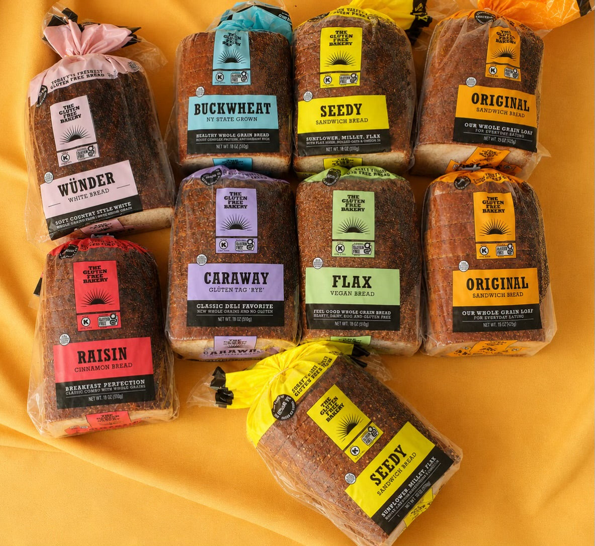 Gluten Free Bread Bundle
