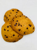 Gluten Free Pumpkin Choc Chip Cookies