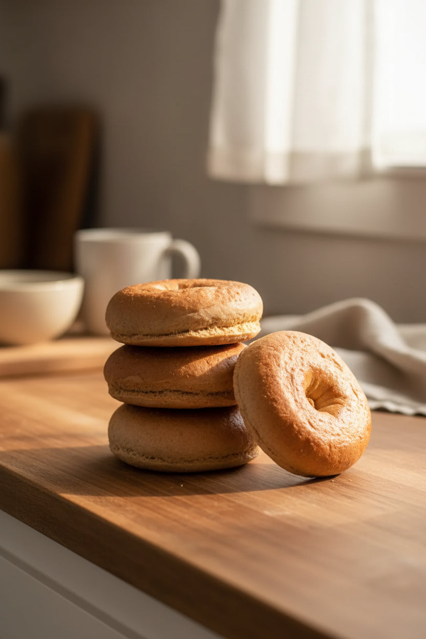 Plain Bagels-Gluten Free