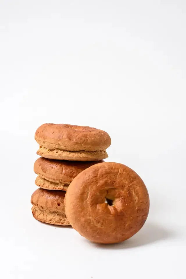 Plain Bagels-Gluten Free