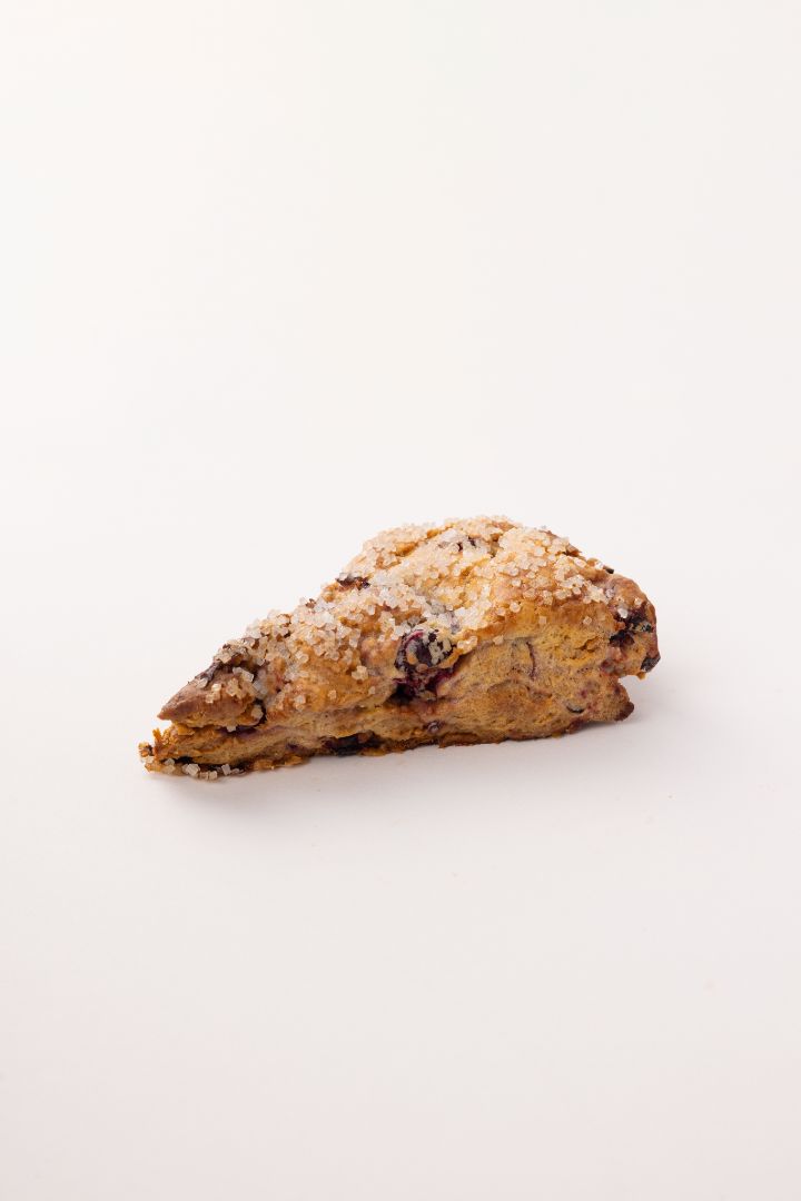 Cranberry Cornmeal Scone