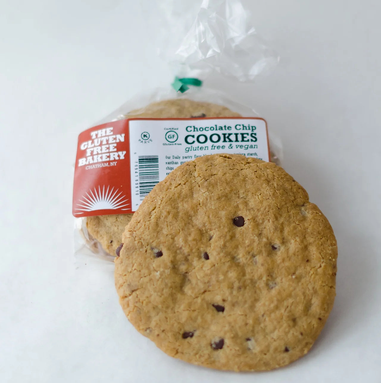 Gluten Free  Chocolate Chip Cookies