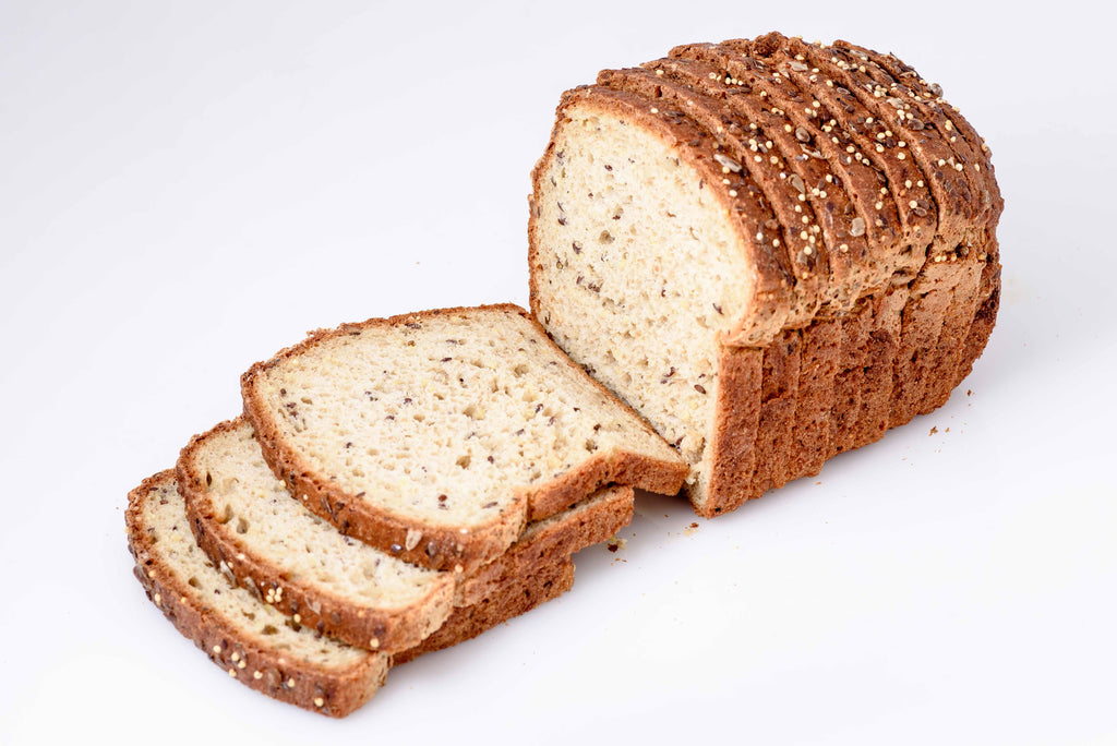 Gluten Free Seedy Sandwich Bread