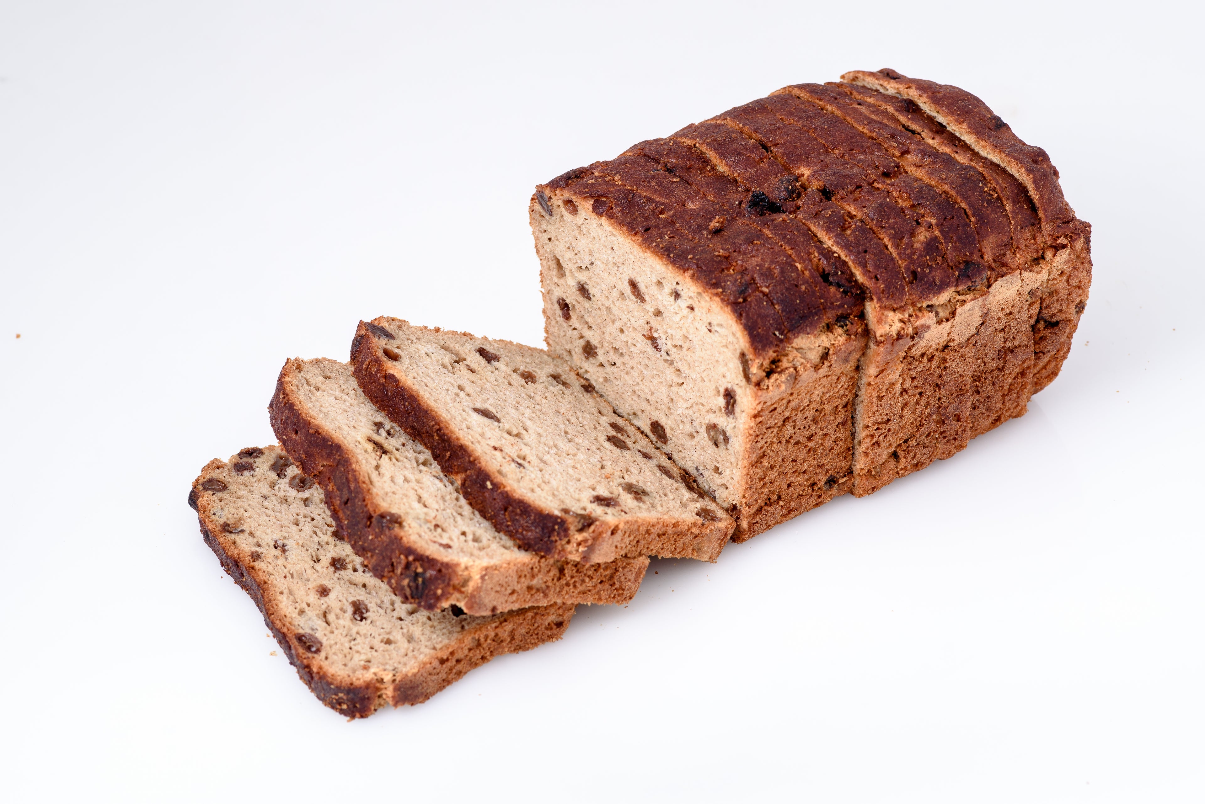 Gluten Free Cinnamon Raisin Bread