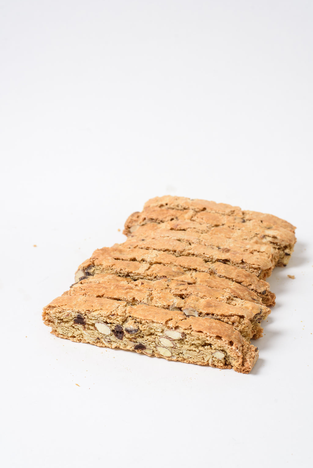 Chocolate Almond Biscotti-Gluten Free