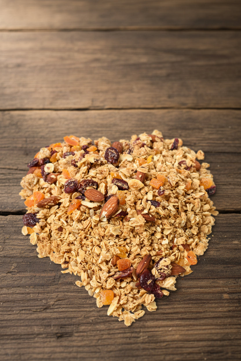 Gluten Free Fruit and Nut Granola (GF)