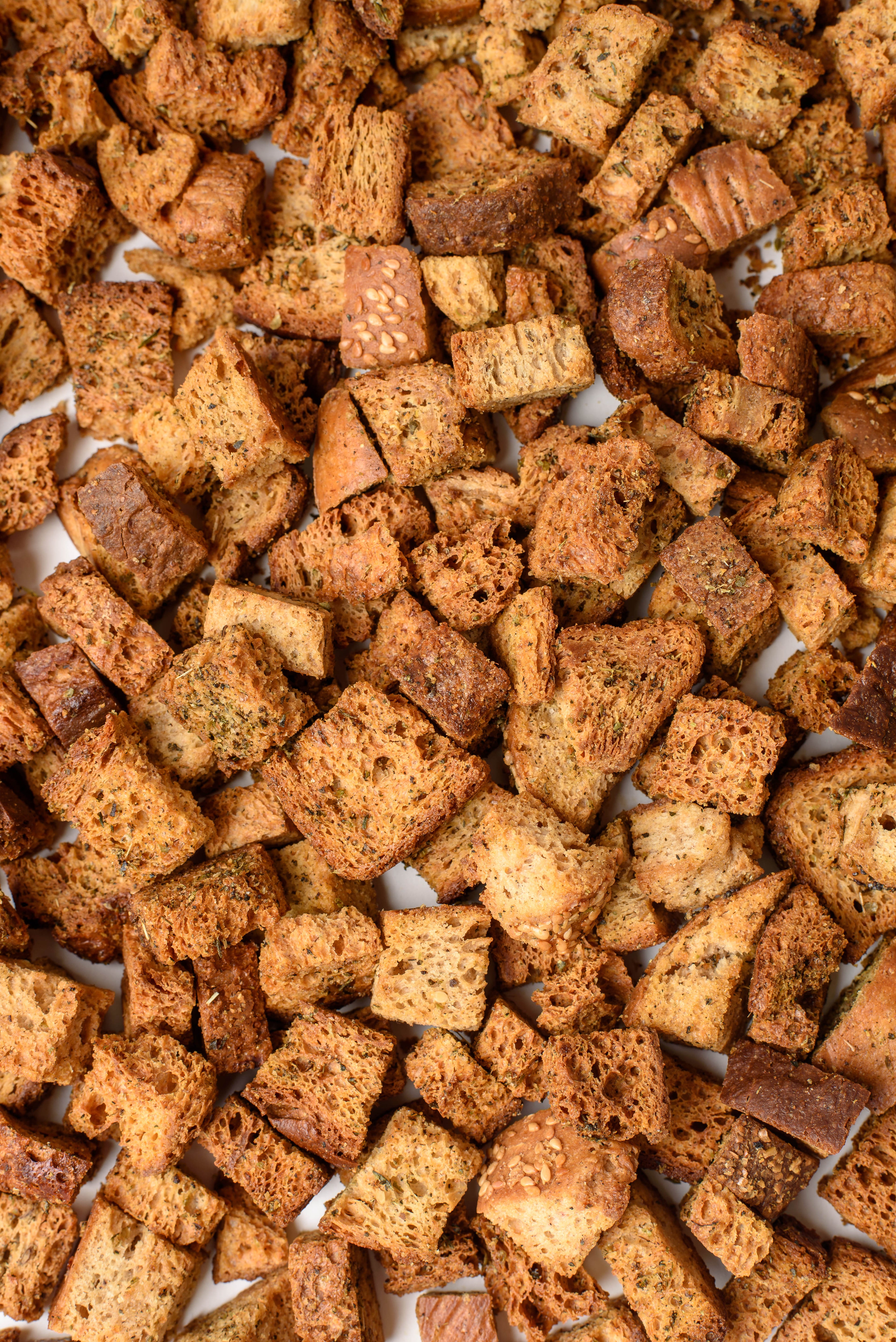 Italian Herb Croutons Gluten Free