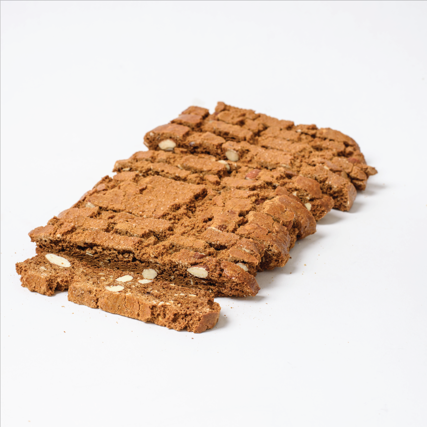 Ginger Almond Biscotti- Gluten Free