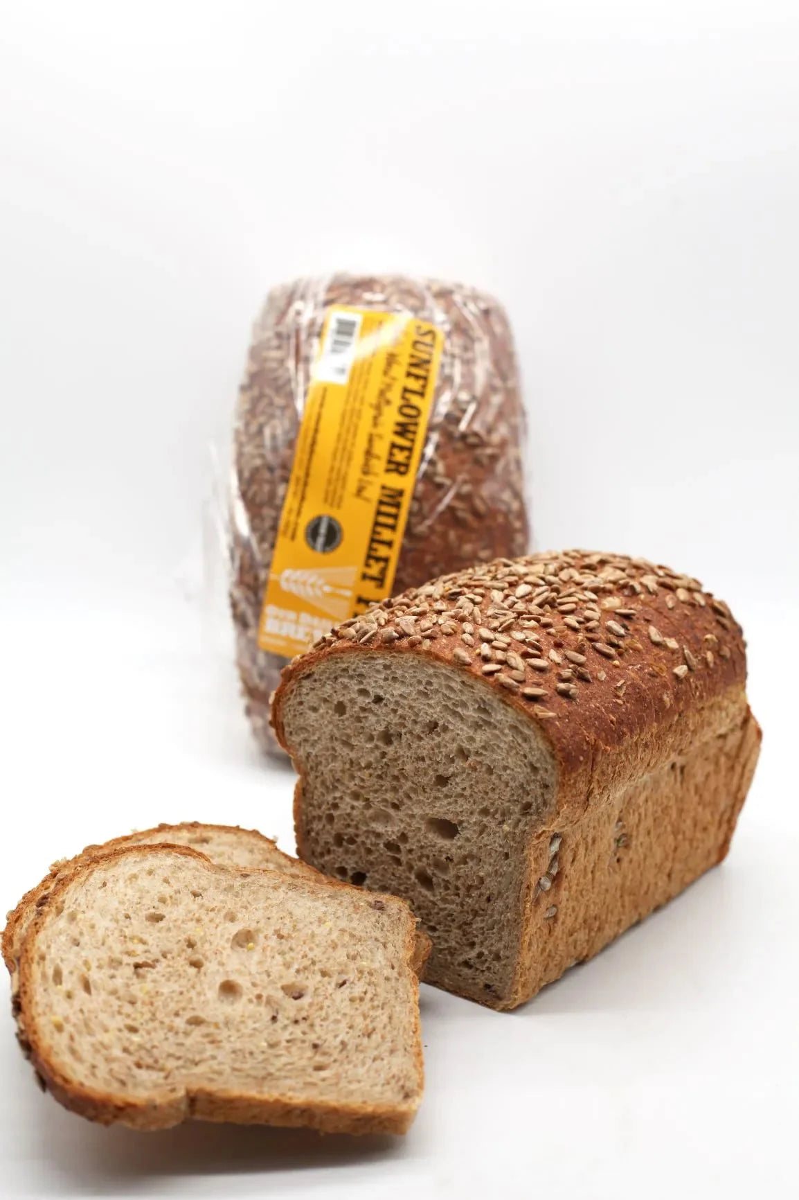 Sunflower Millet Flax Parbake (Contains Wheat)