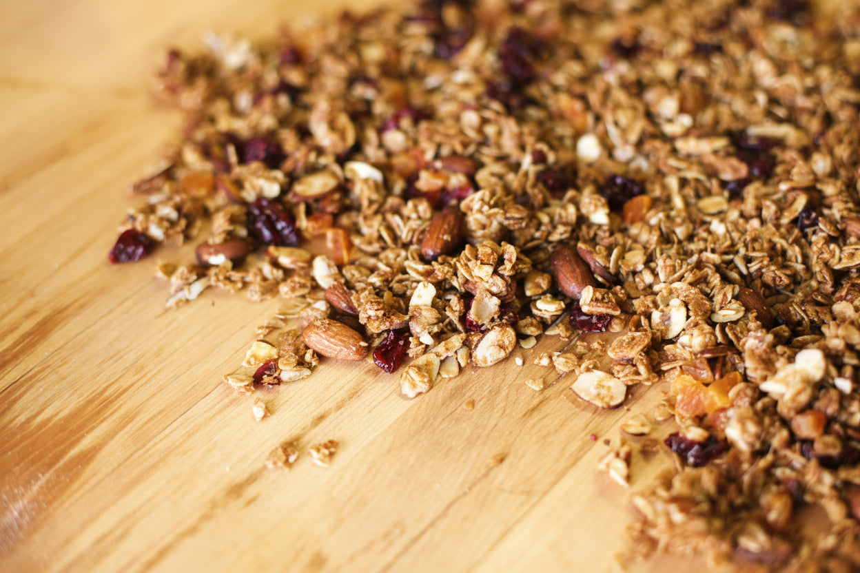 Gluten Free Fruit and Nut Granola (GF)
