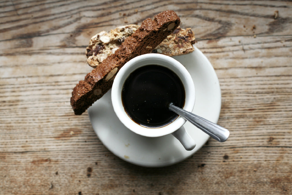 Ginger Almond Biscotti- Gluten Free