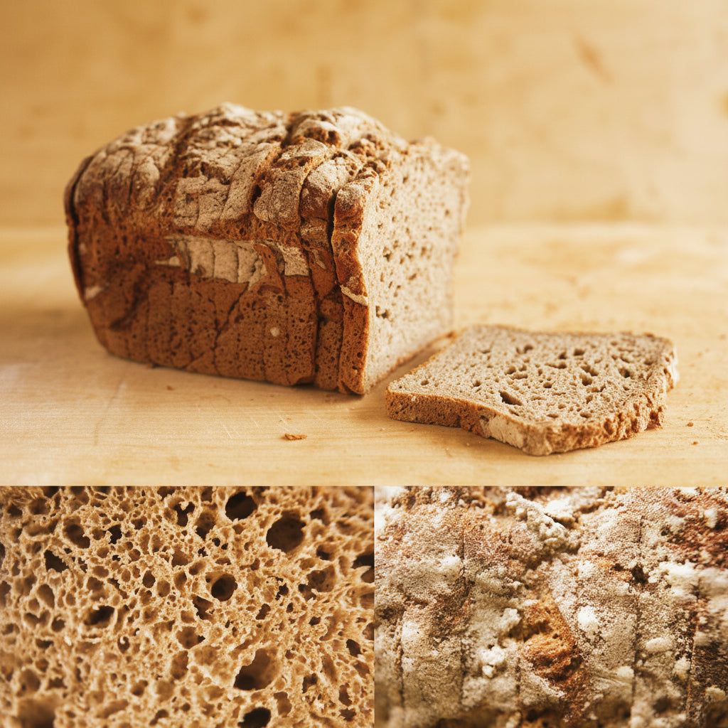 Gluten Free Buckwheat Bread