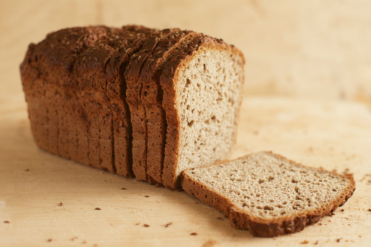 Gluten Free Caraway Bread