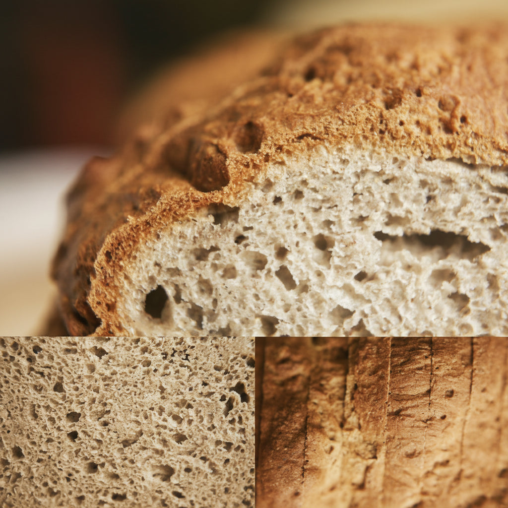 Gluten Free Vegan Flax Bread