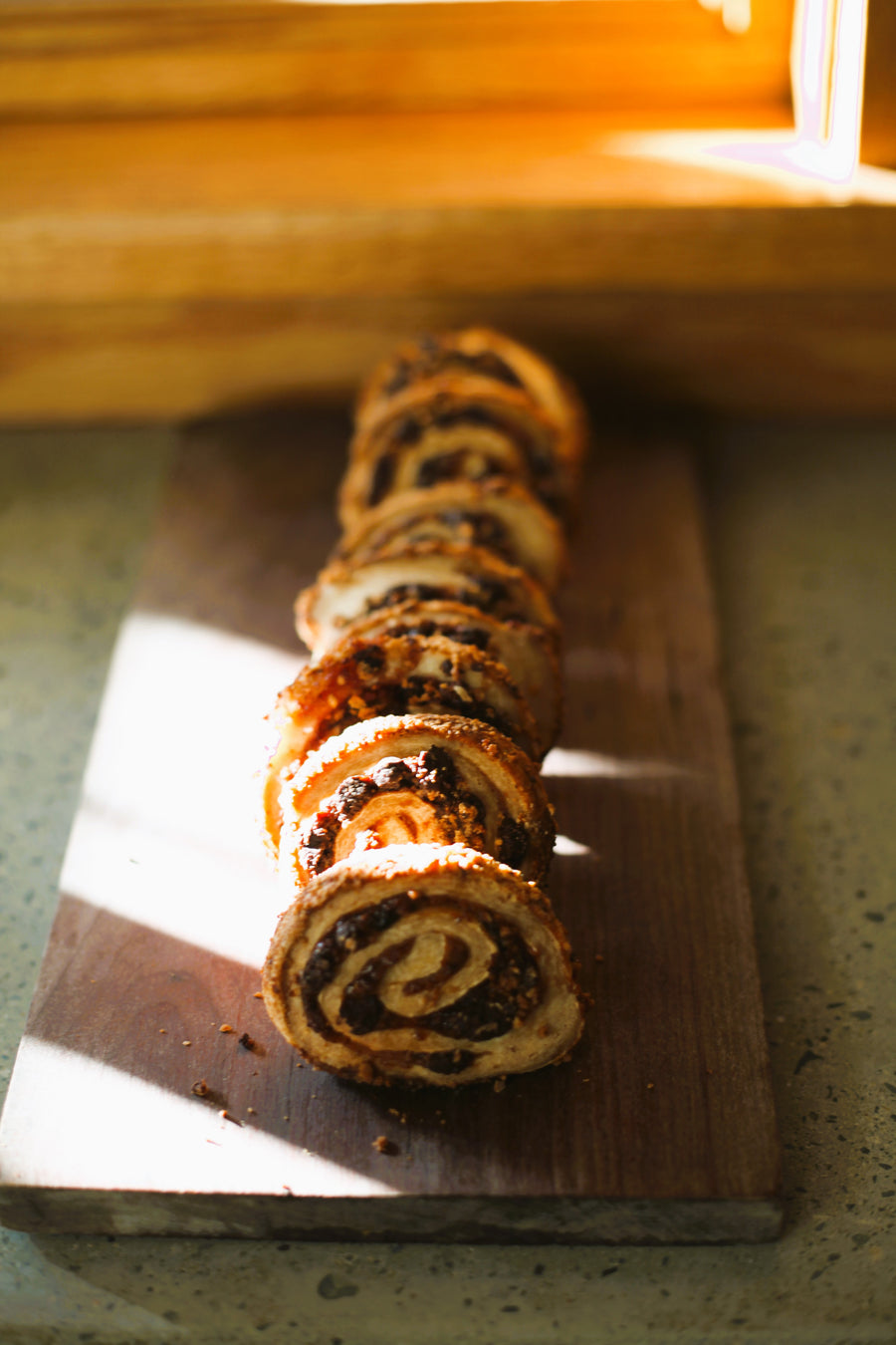 Chocolate Raspberry Rugelach