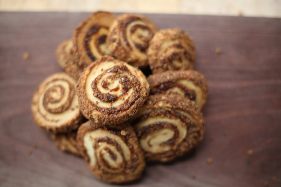 Almond Apricot Rugelach