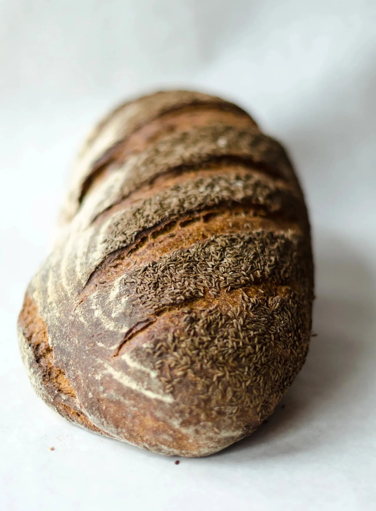 Seeded Rye Parbake (Contains Wheat)