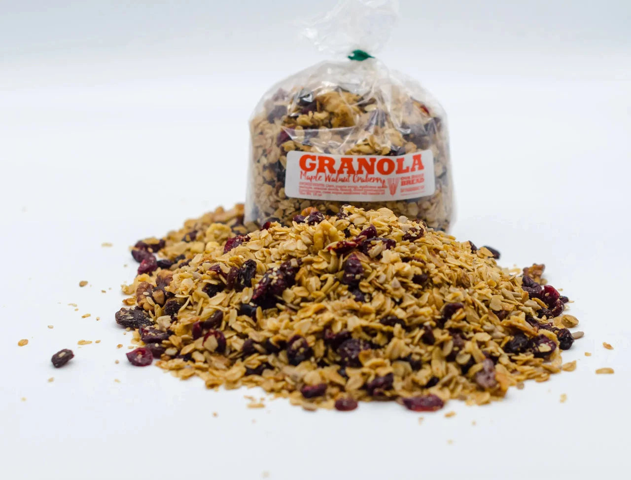 Maple Walnut Granola (Contains Wheat)