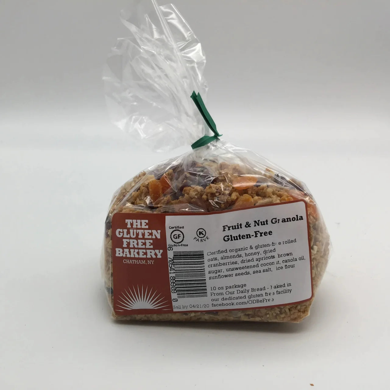 Gluten Free Fruit and Nut Granola (GF)