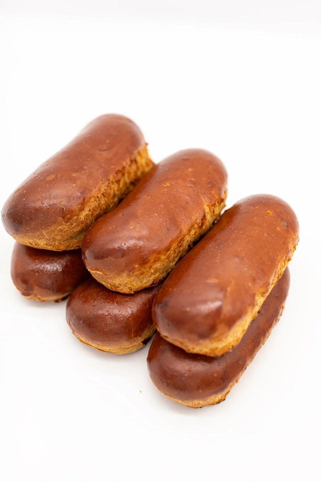 Gluten Free Brioche Hot Dog Buns 6 pack