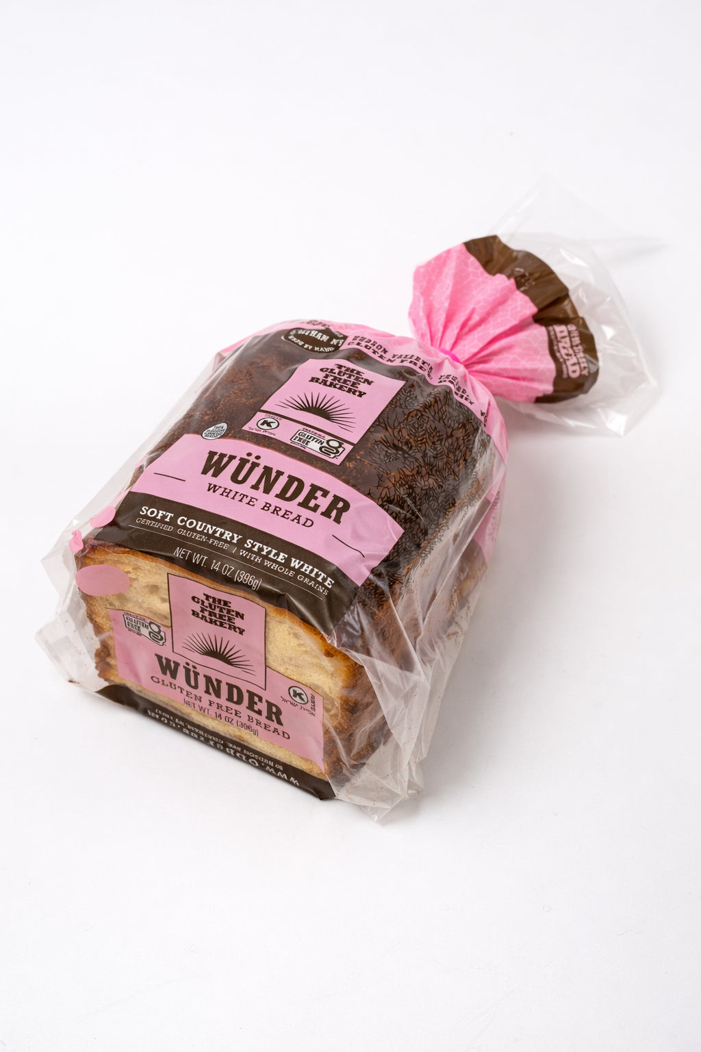 WÜNDER (WHITE BREAD-GLUTEN FREE)