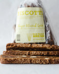 Ginger Almond Biscotti-Traditional (Contains Wheat)