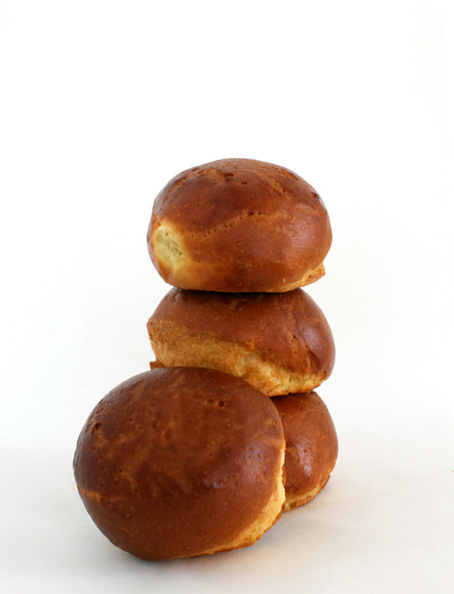 Brioche Burger Buns-Gluten Free